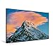 Produktbild Premium Textil-Leinwand 75 cm x 50 cm quer, Sonnenaufgang am majestätischen Annapurna, mit 8091 m ist er der zehnthöchste Berg der Erde | Wandbild, ... Annapurna, Himalaya, Nepal (CALVENDO Orte)