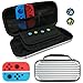 Produktbild diadia, der Fall für Nintendo Schalter, W/Griff Silikon Sleeve, Button Gap, stoßfest Travel Case Tasche für Nintendo Schalter Konsole, AC Wand Ladegerät, Grip und 2 extra joy-cons, 20 Karten Spiel, Gurt und Kabel