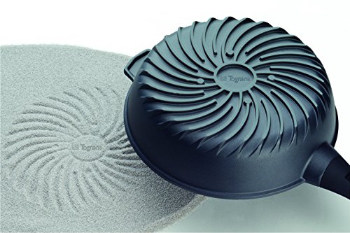 Tognana 10-Piece Great Kitchen Cookware Set, Grey