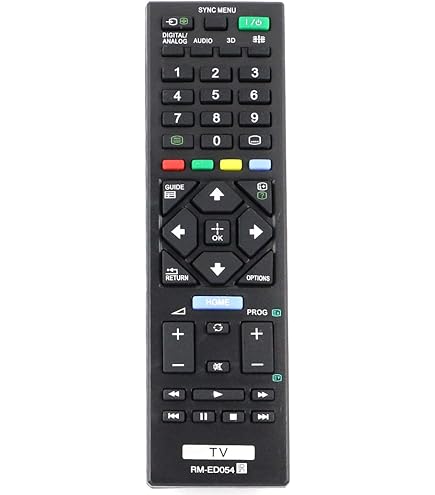 SimplyAll Compatible Télécommande pour Sony RMED010