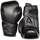 Bad Boy Men's Legacy Boxing Gloves - Black, 16 oz