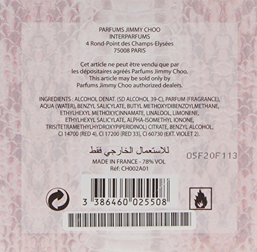 Jimmy Choo EDT Spray, 100ml - 2