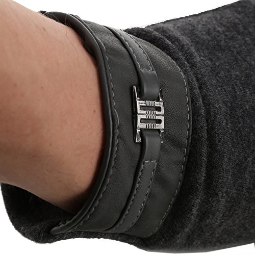 Original Arktis Luxus Smartphone Handschuhe (kapazitiv Touchscreen Handschuhe – Unisex) Herren Damen Männer Frauen Grau - 7