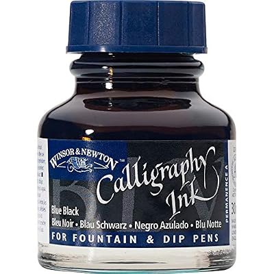 Winsor & Newton Encre spéciale Noir de Vigne