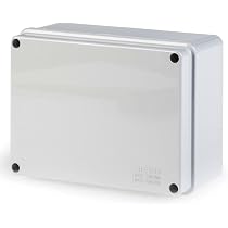 Scatola Di Derivazione Esterna IP56 Scabox - 300x220x120 Mm, In Termoplastico, Per Impianti Elettrici