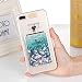 Produktbild IPhone Hülle Geeignet Für iPhone X/XS, iPhone7/8/7plus/8plus/6 plus/6S Handy Shell All-Inclusive Soft Edge Anti-Drop, Call Flash, Quicksand, Parfüm-Software, Trendy Personality Set,Green,iPhone7/8