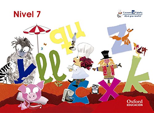 Cocinero y Tableta: Pack cuadernos 7 (Cocinero y Tableta, qué Gran Receta)