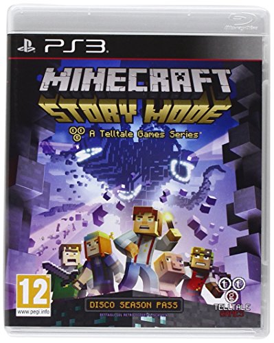 Preisvergleich Produktbild MINECRAFT: STORY MODE PS3