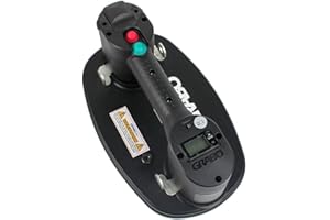 KLENBO PRO-Lifter-20 Electric Vacuum Suction Cup With Automatic Turn On/Off for Granite Glass Tile Wood Dry-Wall Heavy Slab Moving Tools Lifting Portable Lifter Including A Seal and A Battery