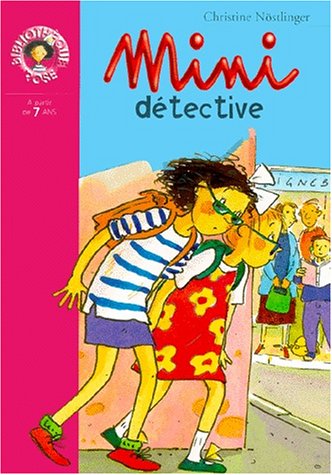 couverture de : Mini d&eacute;tective