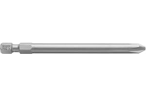 Professional Extra hård bit för Phillips korsskruvar (PH2, längd: 89 mm, 3 stycken)