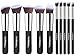 Produktbild Luxebell® Make-up Pinsel Set,10 Stück Professionelle Makeup Pinsel Lackierter Echtholzstiel Synthetisches Haar Pinselset Anzüge für Berufsverfassungs oder Ausgangsgebrauch