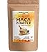 Produktbild Bio Maca Pulver (500g) Reich an Vitaminen, Kalzium, Zink und Ballaststoffen- Steigern Sie Ihre Energie, Stimmung und Ihr Gedächtnis mit rohem Maca-Wurzelextrakt- Gemischtes Maca-pulver-EnerGoFood