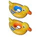Produktbild PVC Schwimmring Tauchring des Kinder Cartoon des Ente, gzqes, Infant Schwimmen Schwimmer Pool für Babys Kinder 2 – 6 Jahre alter, Farbe Azal