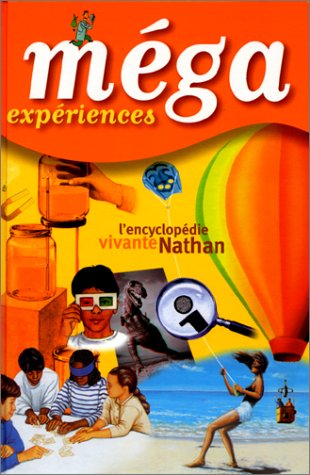 couverture de : M&eacute;ga exp&eacute;riences