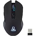 The G-Lab - Kult Helium Wireless Gaming Mouse for PC Gamer, Rechargeable Wireless Gaming Mouse 3200 Dpi, 7 Colors Backlit Gaming Mouse, PC/PS5/Xbox (Wireless)
