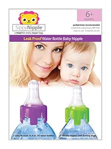 water bottle with nipple