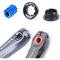 Produktbild von Mtb Fahrrad M15 M18 M19 M20 Kurbel Schraube Cnc Aluminium Legierung Kurbel Satz Ckel Rad Teile Für Kurbel Schraube Kappe Kurbel Arm Befestigungs Schraube