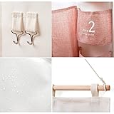 Inwagui Tasche Wand hängenden Beutel 4 Tasche Tür zurück Aufbewahrungstasche Hängende Rückwand hing Türtasche Utensilo 58*35cm Hängeorganizer-Grey - 4