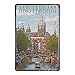 Produktbild Hunnry Amsterdam Poster Metall Blechschilder Retro Dekoration Schild Aluminium Blechwaren Vintage Wandkunstplakat Zum Cafe Bar Wohnzimmer Zuhause