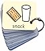 Price comparison product image Meals & Snacks Picture Exchange Communication Keyring (AAC / ASD) Visual Aid Resource