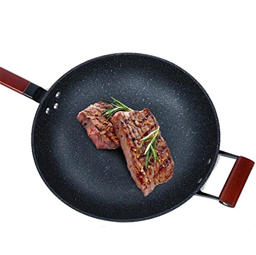 Preisvergleich Produktbild Bratpfanne Wok Pfanne Nonstick 34Cm