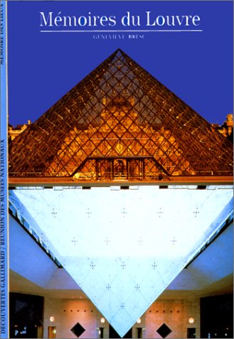 couverture de : M&eacute;moires du Louvre