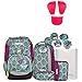 Produktbild Ergobag Pack ZauBärwald Schulrucksack-Set 6tlg + Seitentaschen ZIP-Set Pink