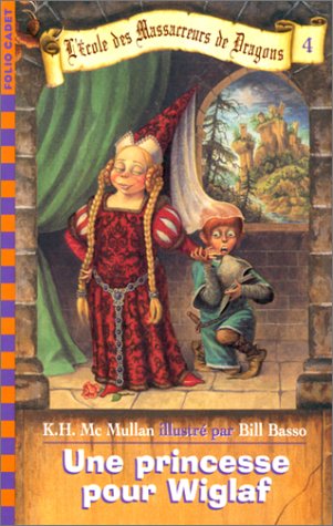 couverture de : Une princesse pour Wiglaf