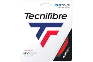 Tecnifibre Redcode Tennis String 1.25mm Red - 12m Set