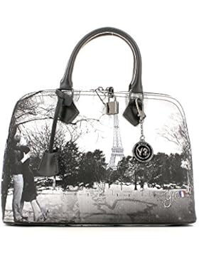 Borsa Y Not? Yes Bag Stampa Parigi A/I15