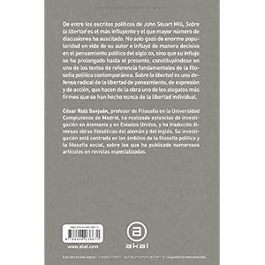 Sobre la libertad