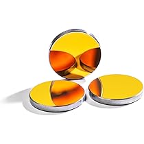 MCWlaser 3PCS Dia: 25mm Si Specchi Laser CO2 Specchio Riflettenti - Foto 9