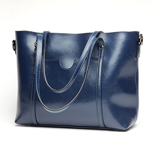 Preisvergleich Produktbild Damentasche Handtasche Trend Damentasche blau