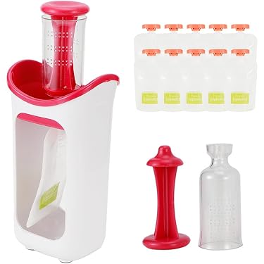 5 Pcs Purée De Pommes Terre Bébé Outil Pilon Presse-purée À Main 5 Pcs Purée De Pommes Terre Bébé Outil Pilon Presse-purée À Main