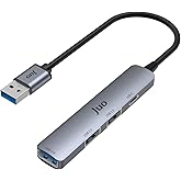 موزع محولات USB 3.0 / USB 2.0 رباعي المنافذ من Juo USB-A