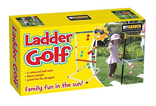 NEW LADDER GOLF BALL SET PARTY THROWING TOSS FAMILY GAME FUN OUTDOOR GARDEN NEW LADDER GOLF BALL SET PARTY THROWING TOSS FAMILY GAME FUN OUTDOOR GARDEN