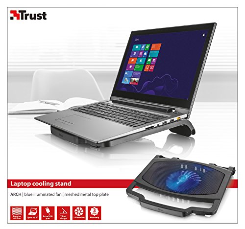 Trust Arch Laptop Kühler Ständer schwarz - 9
