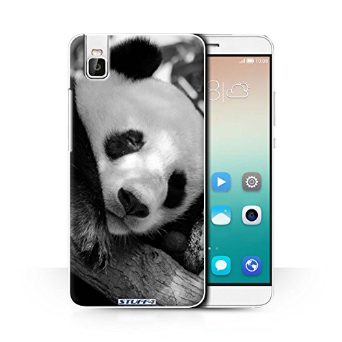 STUFF4  phone Case Cover Skin huah7i Mono Zoo Animals oso panda
