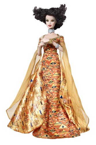 Barbie Doll Inspired By Gustav Klimt