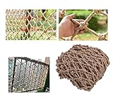 ◆ Verwendung des Katzennetzes: Viele Kinder fallen vom Gebäude. Lassen Sie uns wissen, dass die Sicherheit von Kindern nicht unbeachtet bleibt. Es kann auch als Katzennetz verwendet werden, um kleine Haustiere vor dem Herunterfallen zu schützen.