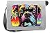 Produktbild Pop Art Canvas ::: Boxer ::: peppige Umhängtasche mit Art Style Hunde Motiv