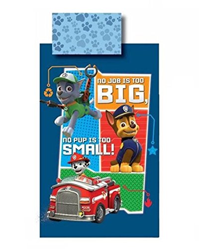 Paw Patrol Bettwäsche Kinder Bettwäsche 140x200 cm (PT20054)