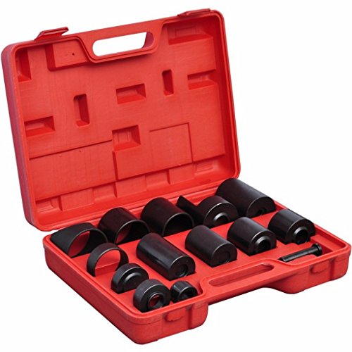 vidaXL 15 tlg Kugelgelenk Adapter Satz Traggelenk Werkzeug Abzieher Ausdrücker Set NEU - 4