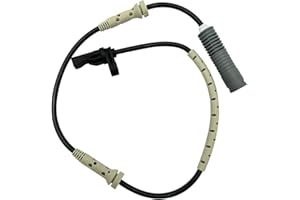 Amrxuts 34526760424 Capteur de vitesse de roue avant ABS pour B-mw 1 E81 E82 E87 E88 3 E90 E91 E92 E93 118i 120i 120d 123d 125i 130i 135i 320d 320d 23i 32 3d 325i 325d 328i 328xi 330i 330d 335i 335is