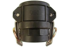 CAMTHORNE Camlock Polyprop Type D - 2" BSP - Cam & Groove Quick Coupling