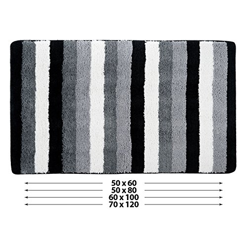 SKY Badematte Leon – Größe wählbar – 70x120cm – Öko-Tex 100 zertifiziert - 4