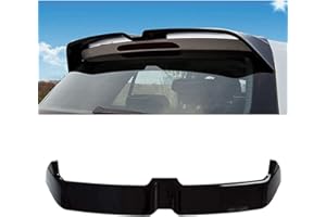 AMPTRV Voiture ABS Becquets arrière pour Golf 7 7.5 Mk7 GTI/R,Pare-Chocs Aile lèvre Spoiler Coffre aileron Personnalisation Armatures Caisse Modification Pièces détachées