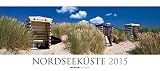 Nordseeküste 2015 - Panoramaformat (50 x 22) - Landschaftskalender - Panoramakalender by