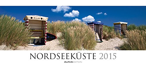 Nordseeküste 2015 - Panoramaformat (50 x 22) - Landschaftskalender - Panoramakalender